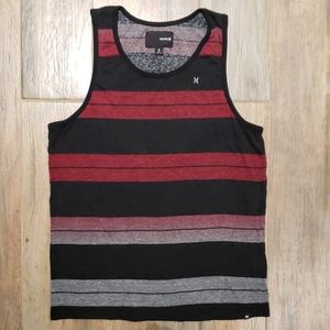Striped Hurley Tank Top